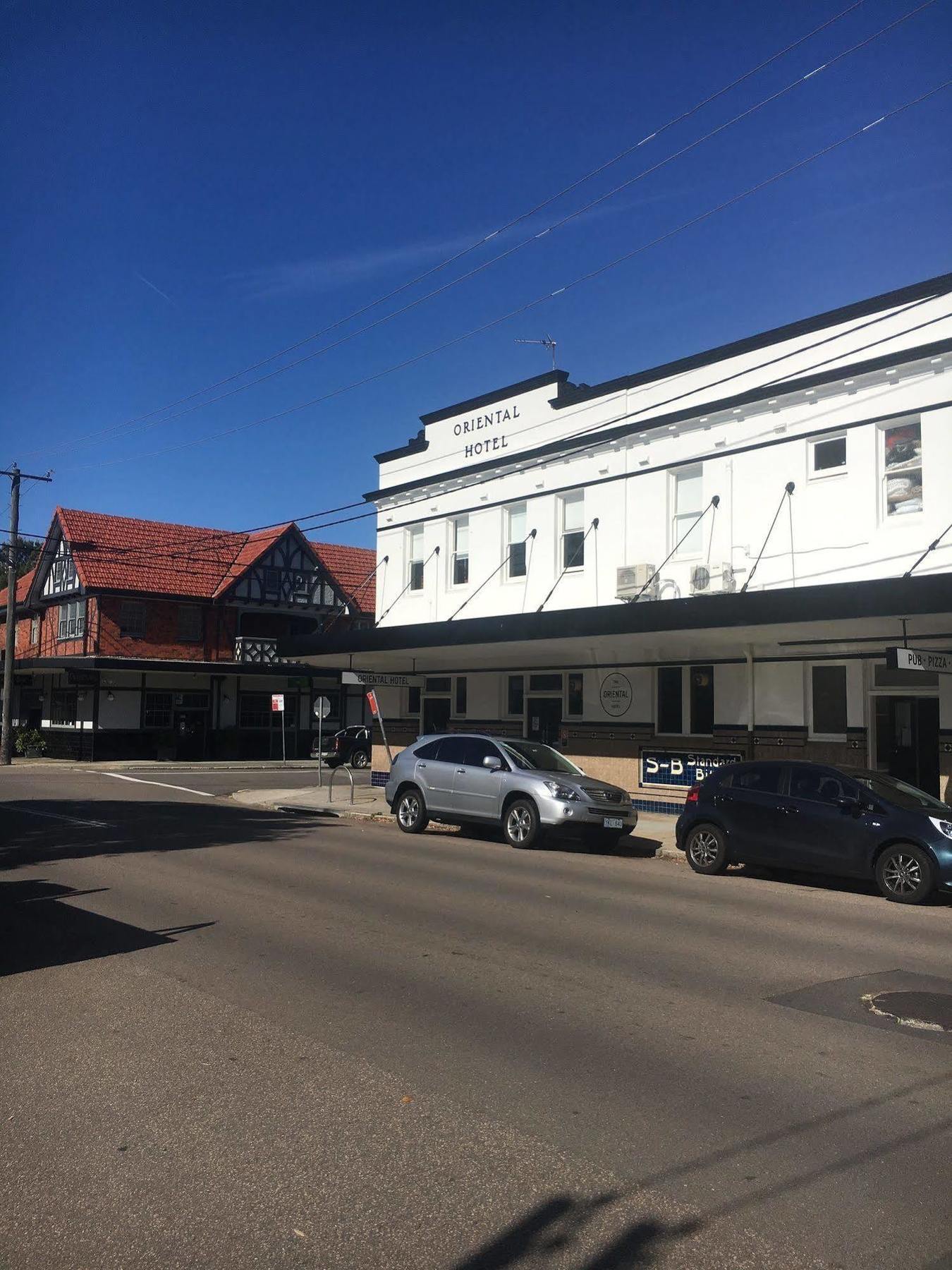 东方大酒店 纽卡斯尔 外观 照片