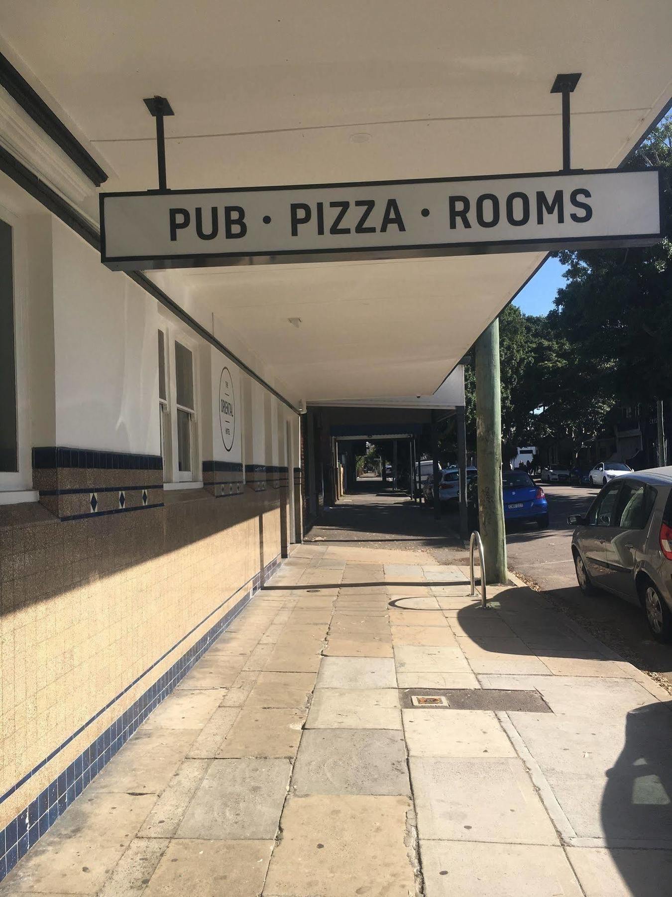 东方大酒店 纽卡斯尔 外观 照片